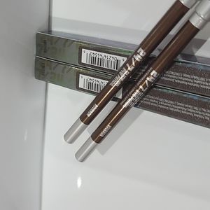 40% DISCOUNT! ✅ 2 x URBAN DECAY BOURBON 24/7  Waterproof Glide-On Pencils BNIB